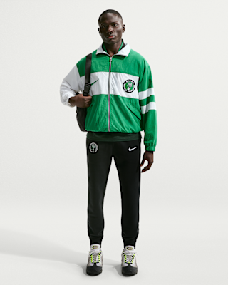 Nigeria 1996 Reissue Men's Nike Soccer Replica Track Jacket. Nike.com